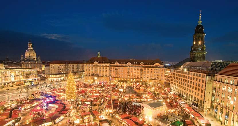 Πράγα Δρέσδη Λειψία & Βερολίνο special offer Δρέσδη, Χριστουγιεννιάτικη Αγορά Πετάμε με ιότητα!