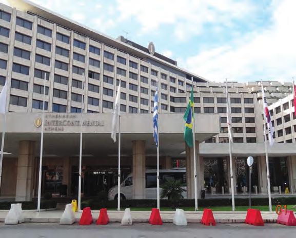 Σημαντικές ξενοδοχειακές αλυσίδες όπως το Holiday Inn, Intercontinental