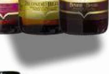 Brune 330ml Leffe Radieuse, Blonde or Brune beer
