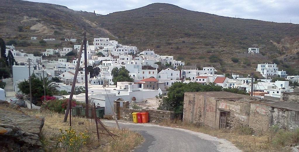 Υλικών (ΚΔΑΥ) της Αττικής παρουσιάζουν υψηλή καθαρότητα (90,81%). Από την έναρξη λειτουργίας του προγράμματος έχουν μεταφερθεί συνολικά εκτός Τήνου περίπου από 25 τόνοι ανακυκλώσιμων υλικών.