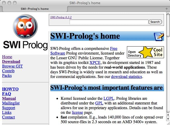 SWI-Prolog (Free Compiler) http://www.