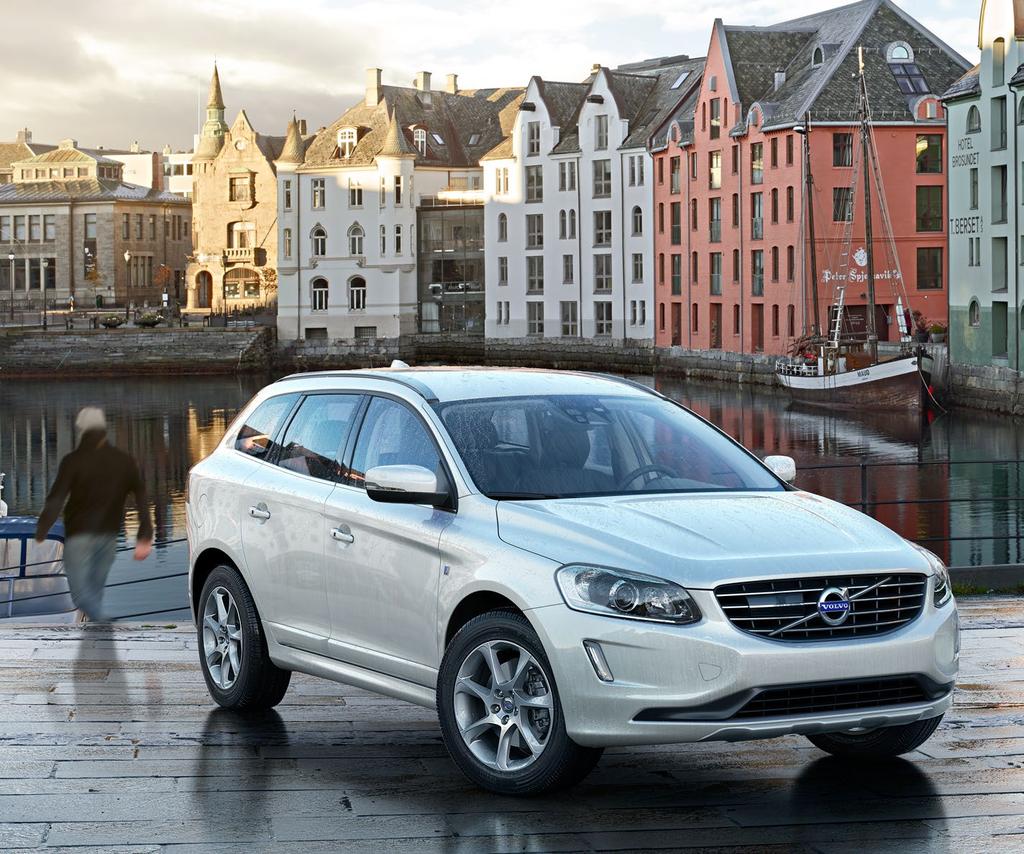 Απολαύστε την ψυχή μιας ανθρώπινης πρόκλησης με την άνεση ενός ιδιαίτερου Volvo.