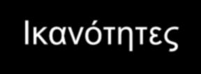 Προσόντα-Δεξιότητες-Ικανότητες Βασικά τυπικά προσόντα Απόφοιτος λυκείου,τει,αει Άριστη γνώση