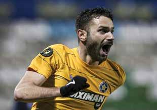 Γιάννινα στις 8 Νοεμβρίου 2009 και στη νίκη με 3-0 (13 74 81 τα γκολ του Κροάτη επιθετικού).