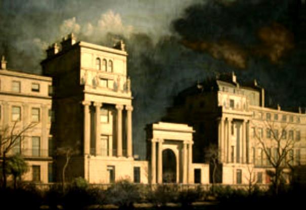 Νιούτον Άλτζερναν (1880-1968), Cumberland Terrace, Λονδίνο,πριν το 1944, Εθνική Πινακοθήκη.