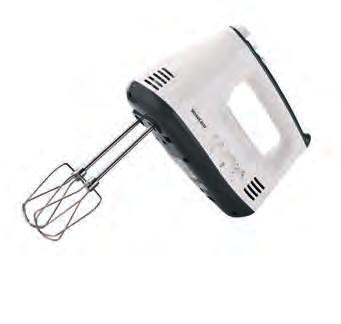 25 SILVERCREST KITCHEN TOOLS Σετ μίξερ χειρός 5 επίπεδα ταχύτητας και