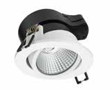 φωτιστικό Ledinaire DN060B Χωνευτό σποτάκι Zadora LED Χωνευτό σποτάκι ClearAccent RS060B Διαφορετικές