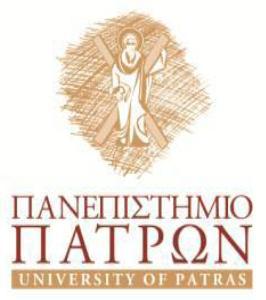 ΠΑΝΕΠΙΣΤΗΜΙΟ ΠΑΤΡΩΝ ΤΜΗΜΑ ΦΑΡΜΑΚΕΥΤΙΚΗΣ Εργαστήριο Φαρμακευτικής Τεχνολογίας ΜΕΛΕΤΗ ΤΗΣ ΣΥΜΒΟΛΗΣ ΤΩΝ ΝΑΝΟΓΑΛΑΚΤΩΜΑΤΩΝ ΣΤΗ ΣΤΑΘΕΡΟΤΗΤΑ