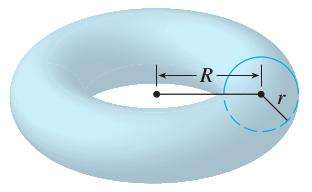 Ασκηση 8. Να υπολογισθεί ο όγκος του στερεού που παράγεται µε περιστροφή του χωρίου που περικλείεται από την παραβολή =, και τις ευθείες = και = 1, γύρω από την ευθεία =.