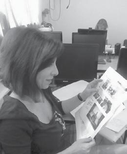 Είμαι χαρούμενη που γνώρισα αξιόλογους ανθρώπους, που μοιραστήκαμε τα ίδια προβλήματα, δέσαμε σαν παρέα. YΓ.