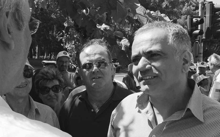 Αλλά αν με ρωτάτε για την επιλογή που οφείλει μια πόλη να διαθέτει στους κατοίκους και τους επισκέπτες της, για να σταθούν, να συλλογιστούν, να ατενίσουν, ναι, ακόμη περισσότερο, μια πόλη χρειάζεται