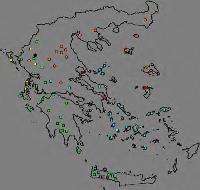 Εισαγωγή T. arcuatus T camerani T razzautii T.