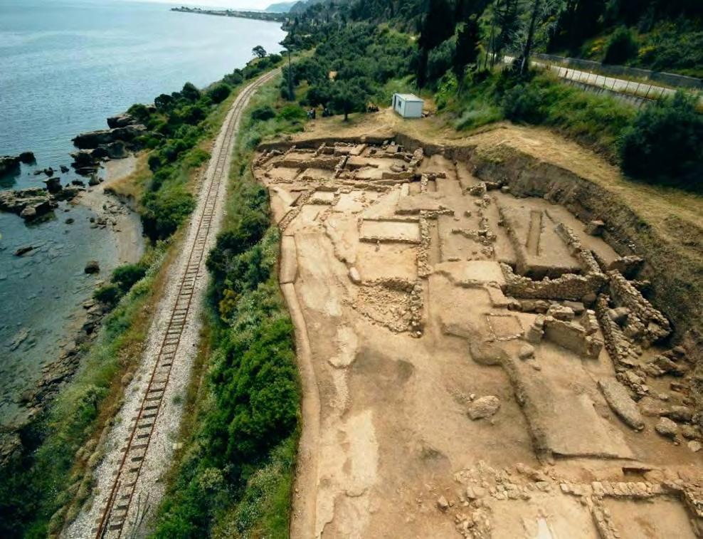 7 Όπως θα αναφερθεί στην πορεία της εργασίας, ο οικισμός αυτός φαίνεται να αποτελεί επίνειο και σχετίζεται με την αρχαία πόλη Βούρα (Κόλια, 2008).