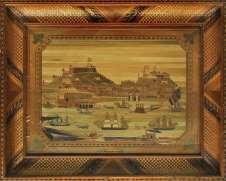 55. Αντίκες 2170 ΕΥΖΩΝΑΣ. Φτιαγμένο από άχυρο.