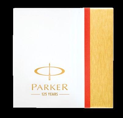 125 Χρόνια Parker. 125 χρόνια πρωτοπορία στη γραφή. Η Parker γιορτάζει και παρουσιάζει τις νέες επετειακές συσκευασίες δώρου που εντυπωσιάζουν και προκαλούν το ενδιαφέρον.