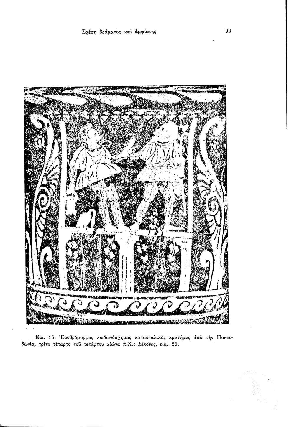 Σχέση δράματός καί άμφίεσης 93 ΕΙκ. 15.