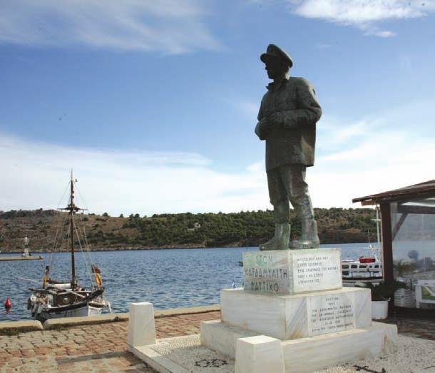 Πολλαπλές είναι οι αναφορές των Καρδαμύλων στη μακραίωνα ιστορία της Χίου, κυρίως τη θαλασσινή.
