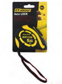 16 357 7,5m x 25mm -6 4,60 16 358 10m x 25mm -6 5,50 ΜΕΤΡΟ ΡΟΛΟ ΜΕ ΛΑΣΤΙΧΟ AUTO LOCK 28 853 3m x 16mm -12 2,40 28 854