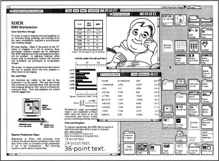 επίδραση του Star ήταν μεγάλη στην μετέπειτα εξέλιξη του προσωπικού υπολογιστή καθώς εκεί δημιουργήθηκε ο πρώτος υπολογιστής με γραφική διεπιφάνεια χρήστη (graphical user interface) και διάδραση