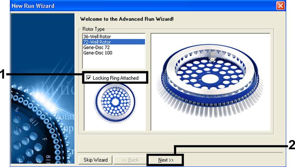 4. Κλείστε τα σωληνάρια PCR.