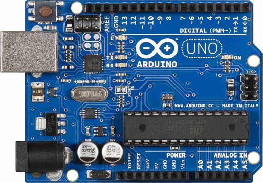 1.2.2 Arduino Το arduino είναι μία απλή μητρική πλακέτα ανοιχτού κώδικα που χρησιμοποιείται για την κατασκευή ψηφιακών συσκευών και διαδραστικών αντικειμένων με τον φυσικό κόσμο.