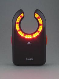 Ο εξελιγμένος σχεδιασμός του Veinlite LEDX, με περισσότερα πορτοκαλί LED είναι πιο ήπιος για το μάτι και παρέχει την
