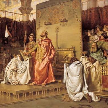 Ο βισιγότθος βασιλιάς Reccared I (Receswinth),