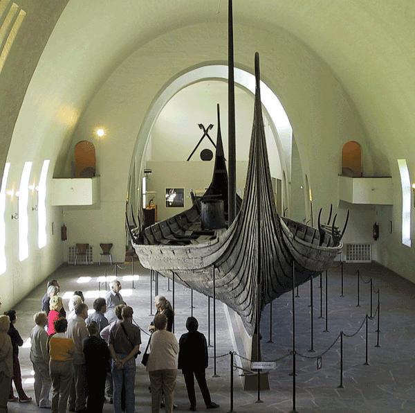 Πλοίο Oseberg, Νορβηγία, περ. 800.