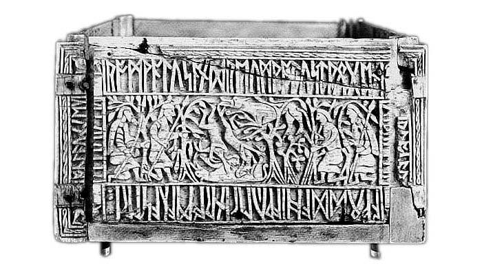 Franks Casket,
