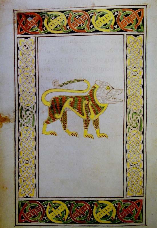 Book of Durrow, Β.