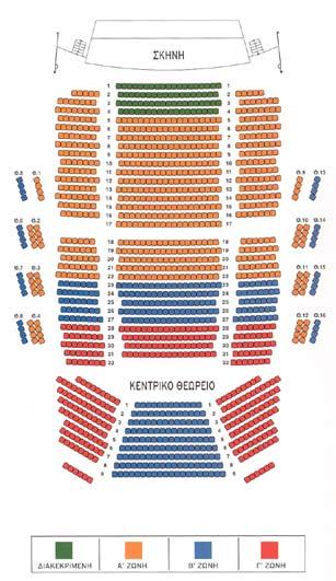 TICKET PRICES TSSO, taking into consideration the financial difficulty of our townies and mostly of young people, decides to place the concerts of April-June 2011 into the 3rd category of the ticket