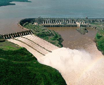 ITAIPU - largest power plant on Earth