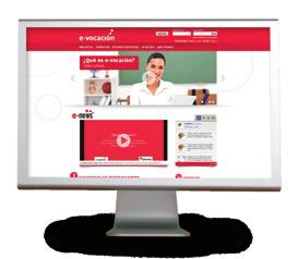 e-vocación Compartir o coñecemento é o mellor medio para alcanzalo. Presentamos e-vocación, un programa exclusivo para profesores coma ti.