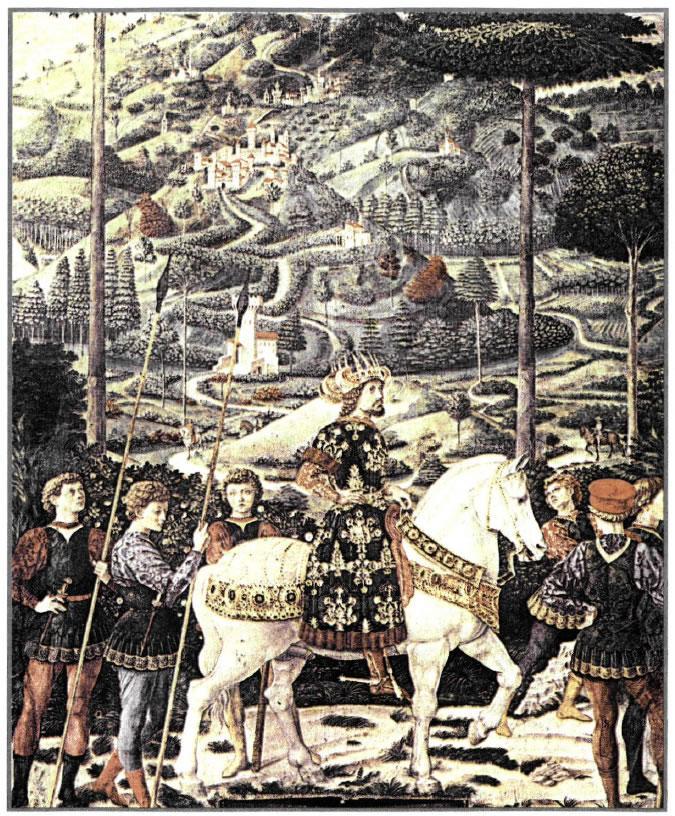 Ο αυτοκράτορας Ιωάννης Η' Παλαιολόγος στη σύνοδο Φλωρεντίας- Φερράρας