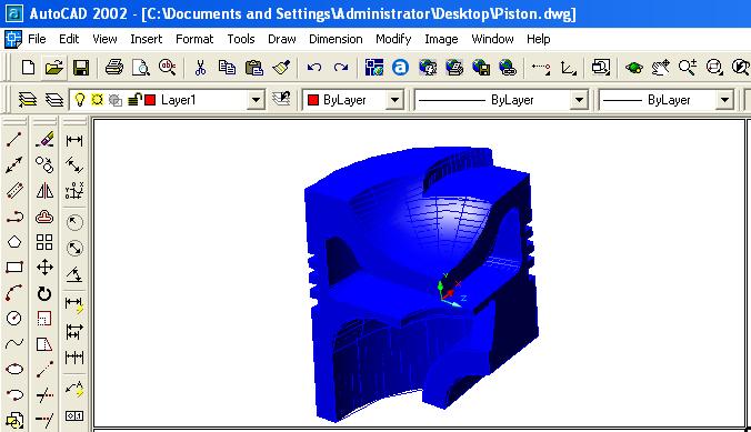 Εισαγωγή από CAD software