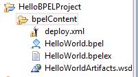 select New->Others->BPEL 2.