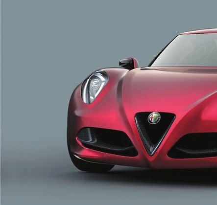 Αυτοκινήτου της Γενεύης Κυριακή 6 Μαρτίου 2011 Πρώτο Θέμα 37 Alfa Romeo 4C Υποψήφιος.