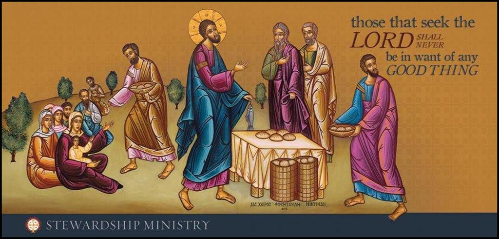 2016 STEWARDSHIP MINISTRY HOLY TRINITY GREEK ORTHODOX CATHEDRAL Please take time to think about making your yearly stewardship pledge to our Cathedral.
