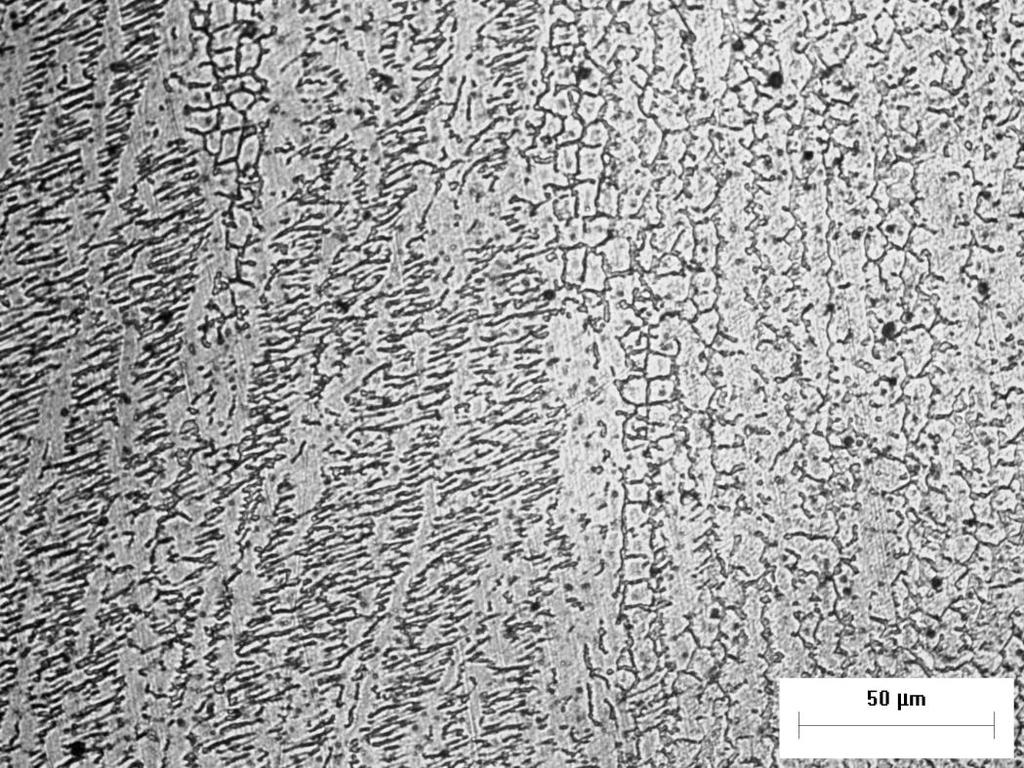 6 ο Κεφάλαιο: Συγκολλιςεισ Δοκιμίων AISI 316L Lathy Ferrite Skeletal Ferrite Σχιμα 6.45: Ρλακοειδισ και ςκελετοειδισ φερρίτθσ ςτα όρια γειτονικϊν κρυςτάλλων.