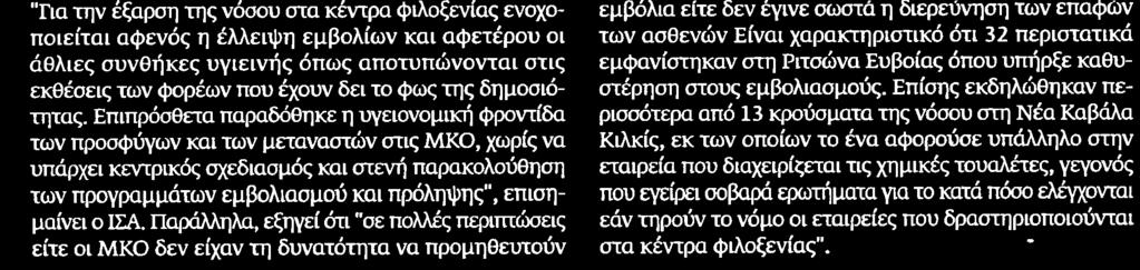4. ΠΕΝΤΑΠΛΑΣΙΑΣΜΟΣ ΚΡΟΥΣΜΑΤΩΝ ΗΠΑΤΙΤΙΔΑΣ Α ΕΞΑΙΤΙΑΣ ΕΛΛΕΙΨΗΣ... Μέσο:.........ΜΑΚΕΔΟΝΙΑ Ημ. Έκδοσης:...16/09/2016 Ημ. Αποδελτίωσης:...27/09/2016 Σελίδα:.