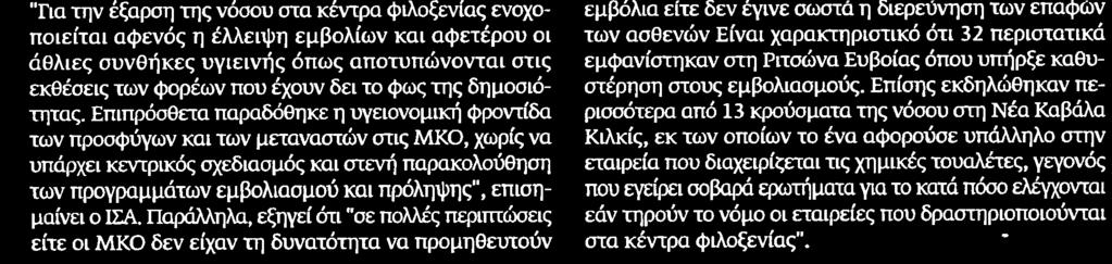 4. ΠΕΝΤΑΠΛΑΣΙΑΣΜΟΣ ΚΡΟΥΣΜΑΤΩΝ ΗΠΑΤΙΤΙΔΑΣ Α ΕΞΑΙΤΙΑΣ ΕΛΛΕΙΨΗΣ... Μέσο:.........ΜΑΚΕΔΟΝΙΑ Ημ. Έκδοσης:...16/09/2016 Ημ. Αποδελτίωσης:...27/09/2016 Σελίδα:.