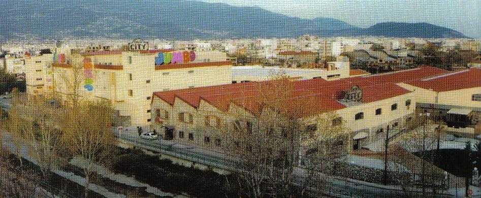 Κάτοψη και πανοραµική άποψη του συγκροτήµατος OLD CITY (πηγή: Αντωνίου Α.Ε.