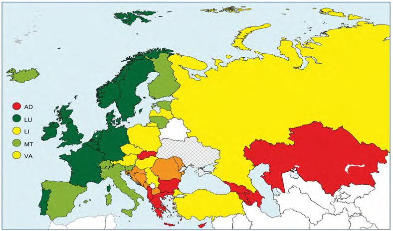 Σχόλιο: Η Ελλάδα θα χρειαστεί να κάνει περισσότερα στο μέλλον για τους φοιτητές με αναπηρίες. 11 ος Δείκτης: Αναγνώριση της προγενέστερης μάθησης (2013/14) Η γενική εικόνα είναι η επόμενη (σελ.126).