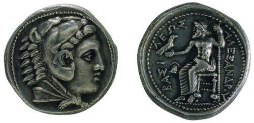 Πορτραίτα Απεικόνιση των προσώπων των βασιλέων των ελληνιστικών βασιλείων.