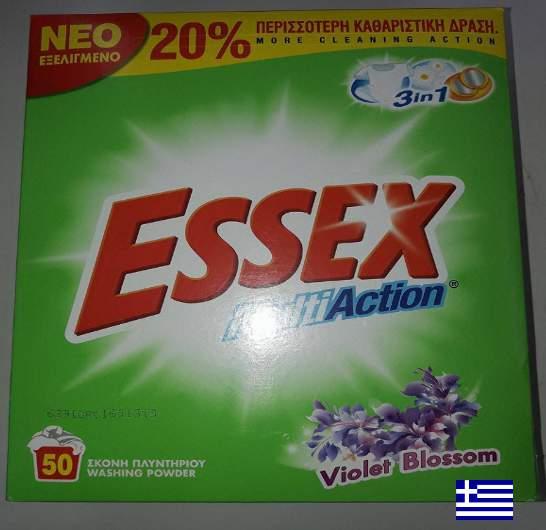 4,32 KG  8,89 ESSEX EXTRA FRESHNESS ΣΚΟΝΗ 50