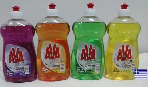 1,35 AVA ΞΥΔΙ ΥΓΡΟ ΠΙΑΤΩΝ 500 ML