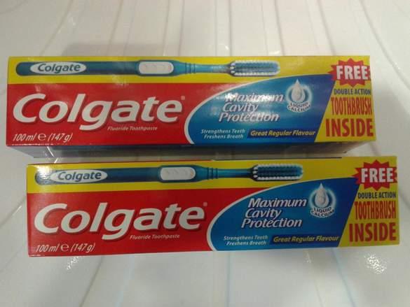 ΟΔΟΝΤΟΚΡΕΜΑ 100 ML TRIPLE ACTION  0,65 COLGATE