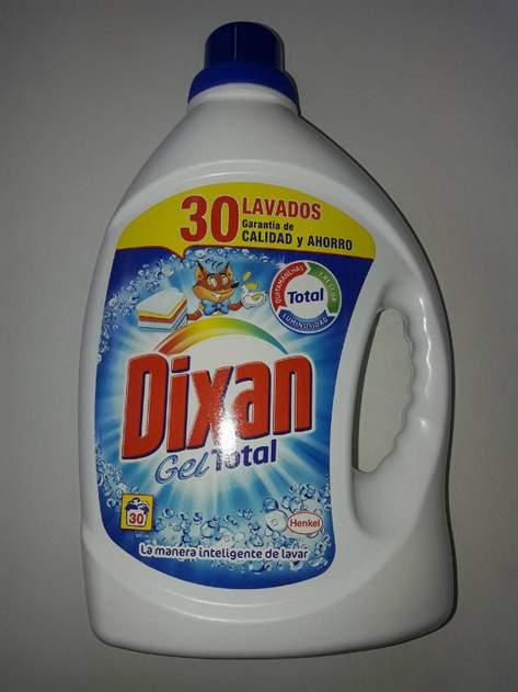 3,07 DIXAN GEL TOTAL ΜΠΛΕ 30 MEZ.