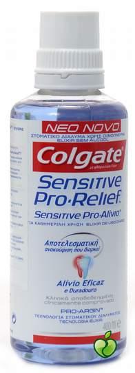 COLGATE SENSITIVE PRO RELIEF 400 ML ΣΤΟΜΑΤΙΚΟ