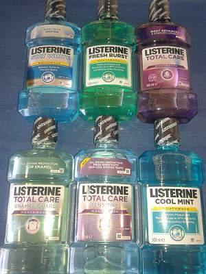 1,30 LISTERINE 250 ML ΣΤΟΜΑΤΙΚΟ ΔΙΑΛΥΜΑ 6 TEM/KIB